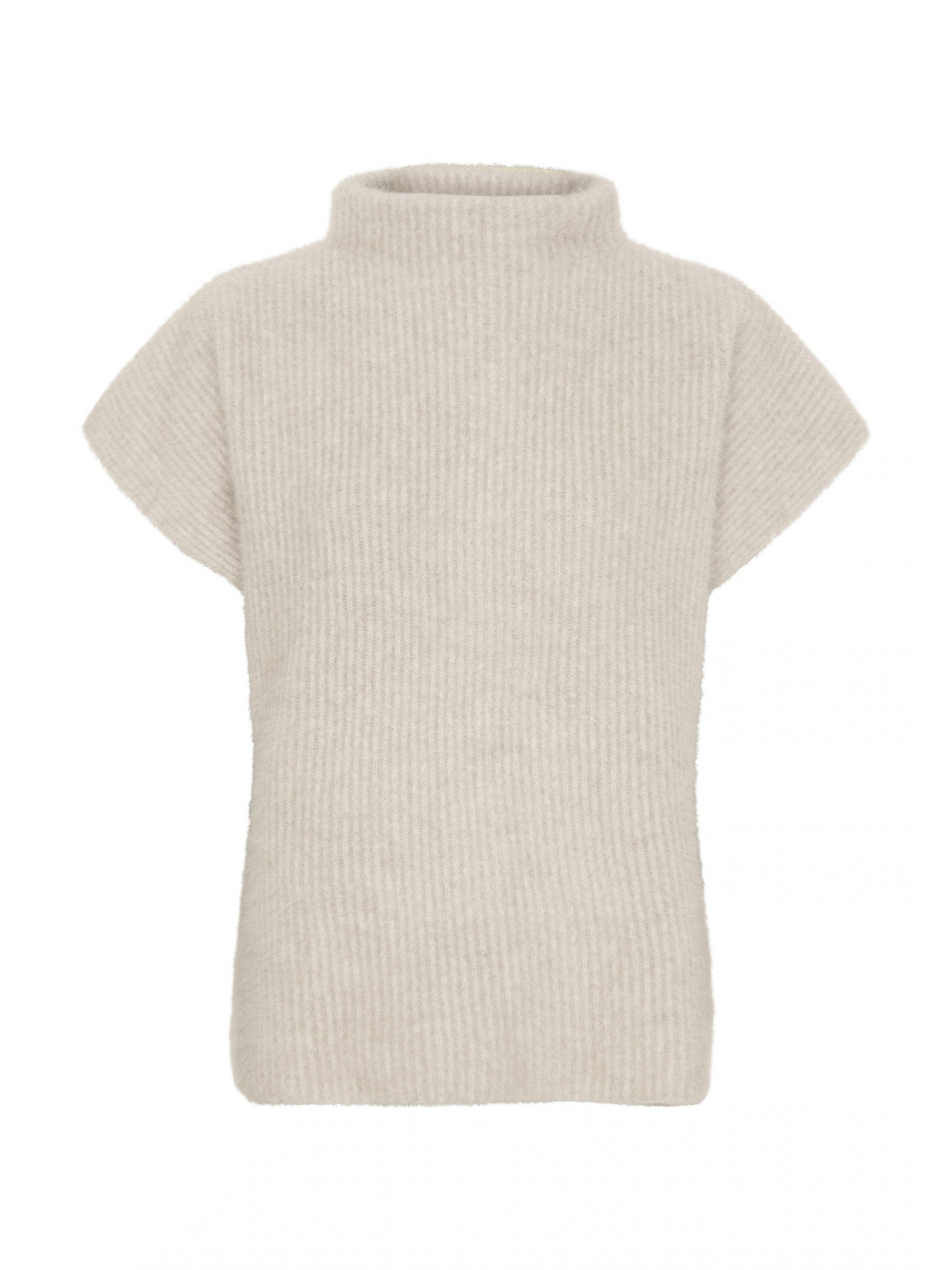 Isabelle Raccoon Pullover - Light Beige