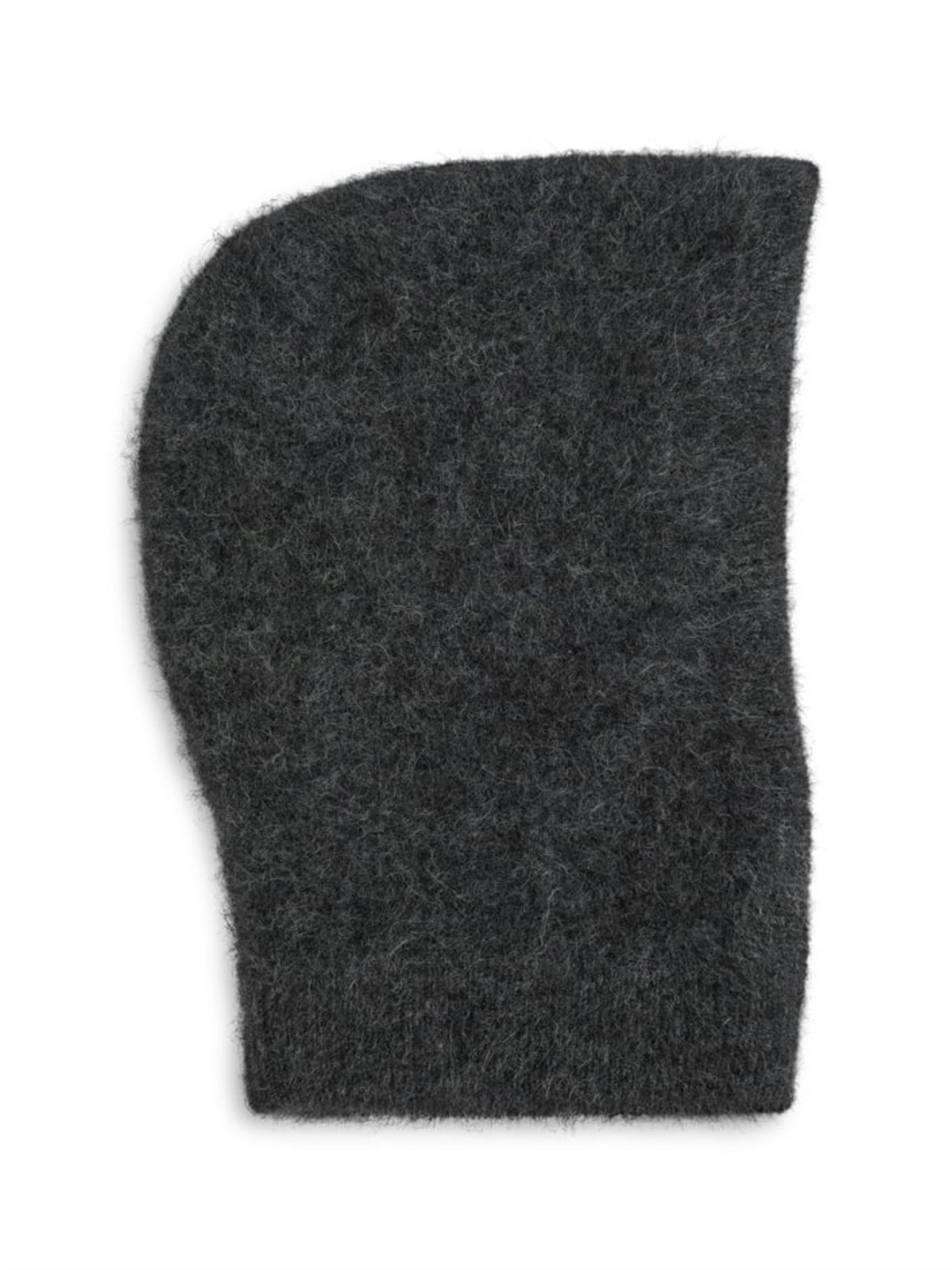 Kajsa Chunky Balaclava - Charcoal
