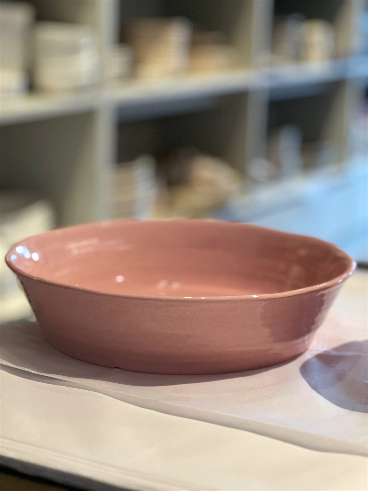 Fat 28cm Capri - Rosa