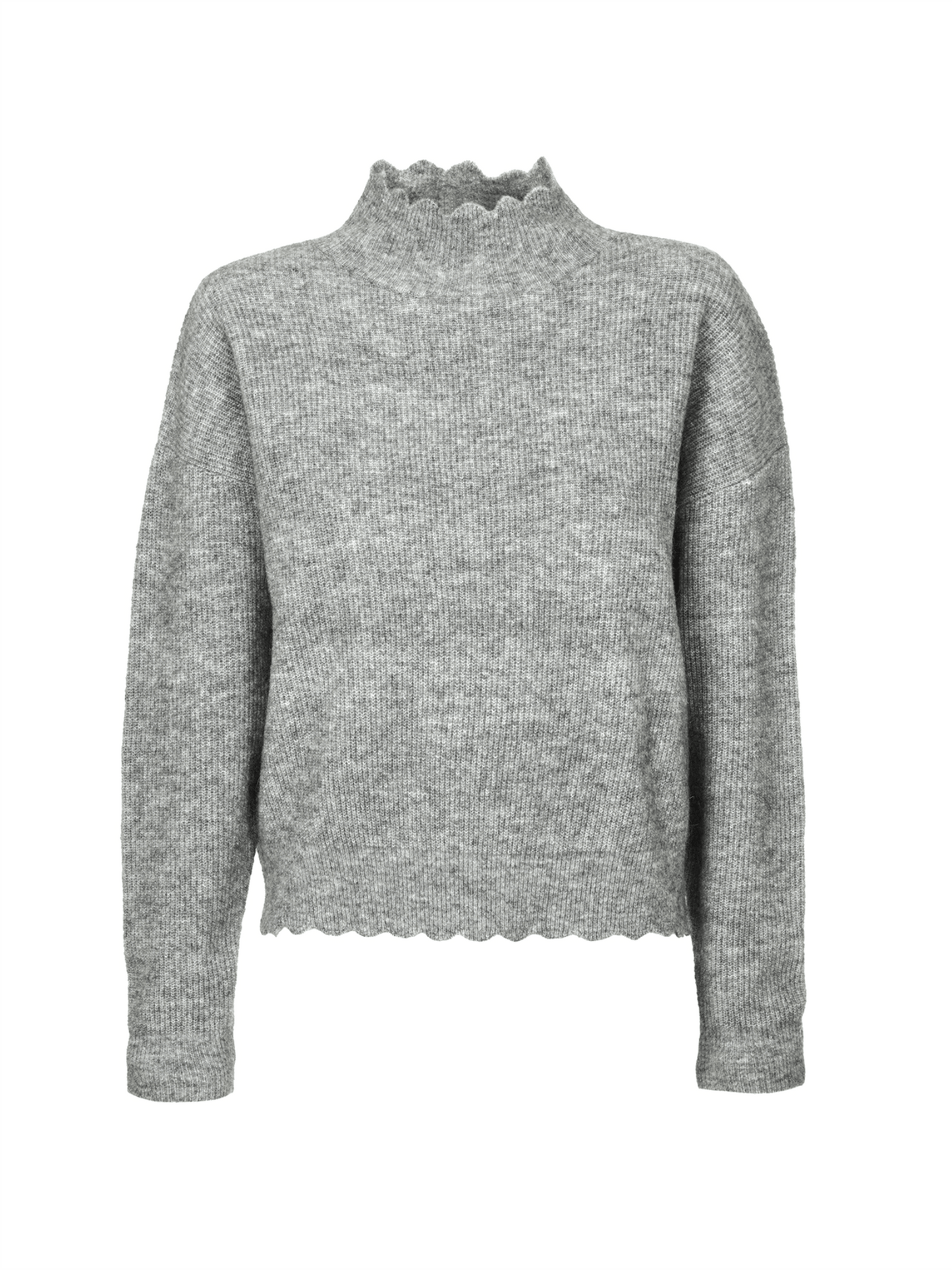 Ada Pullover - Grey - at home