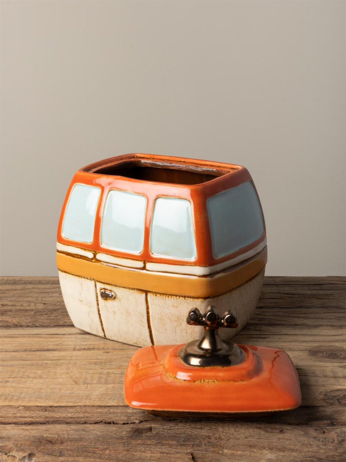 Cable Car Box - Orange