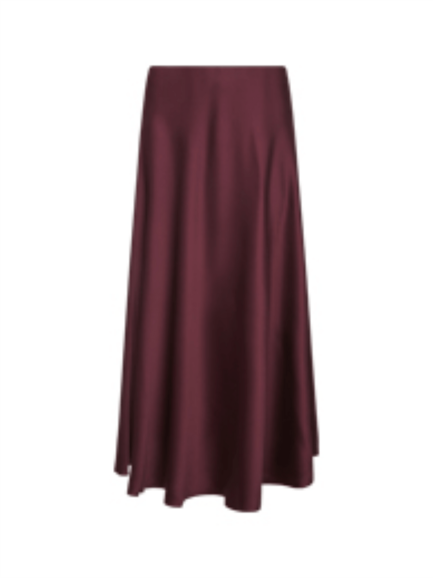Amira Skirt - Plum - at home