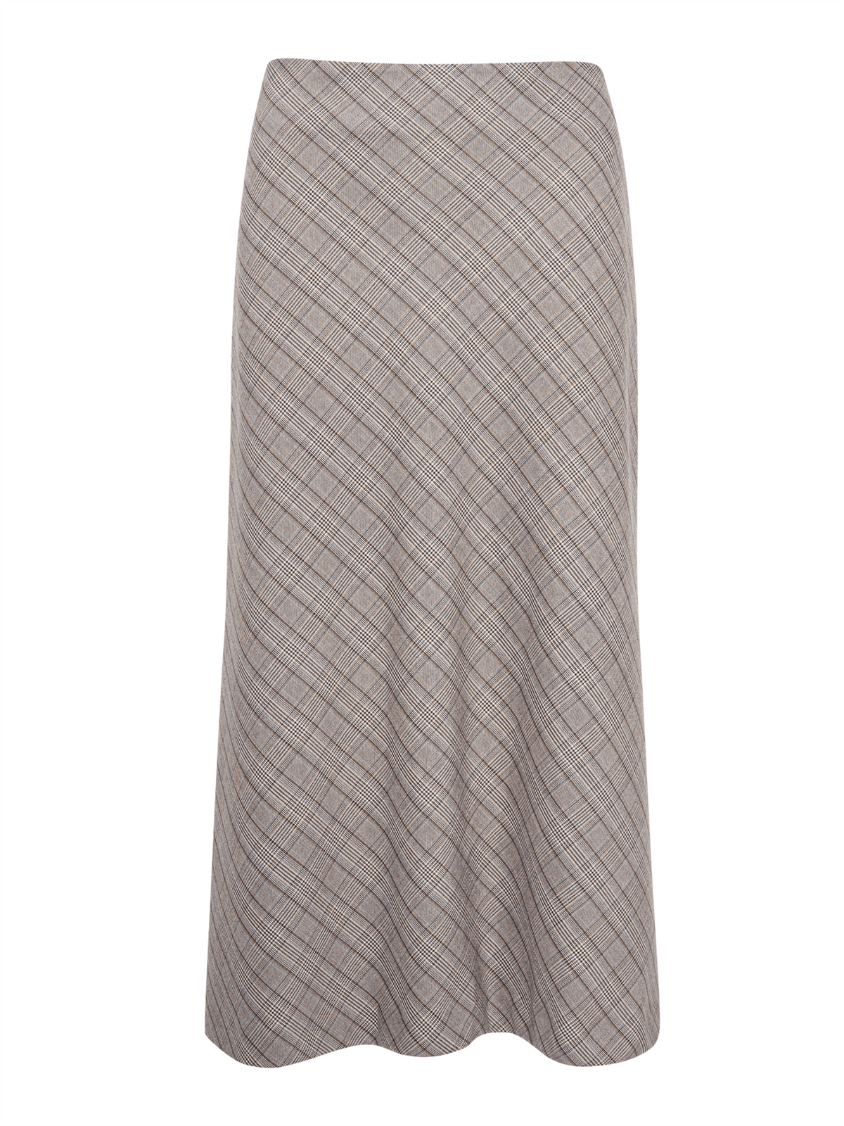 Amy Skirt - Walnut - at home