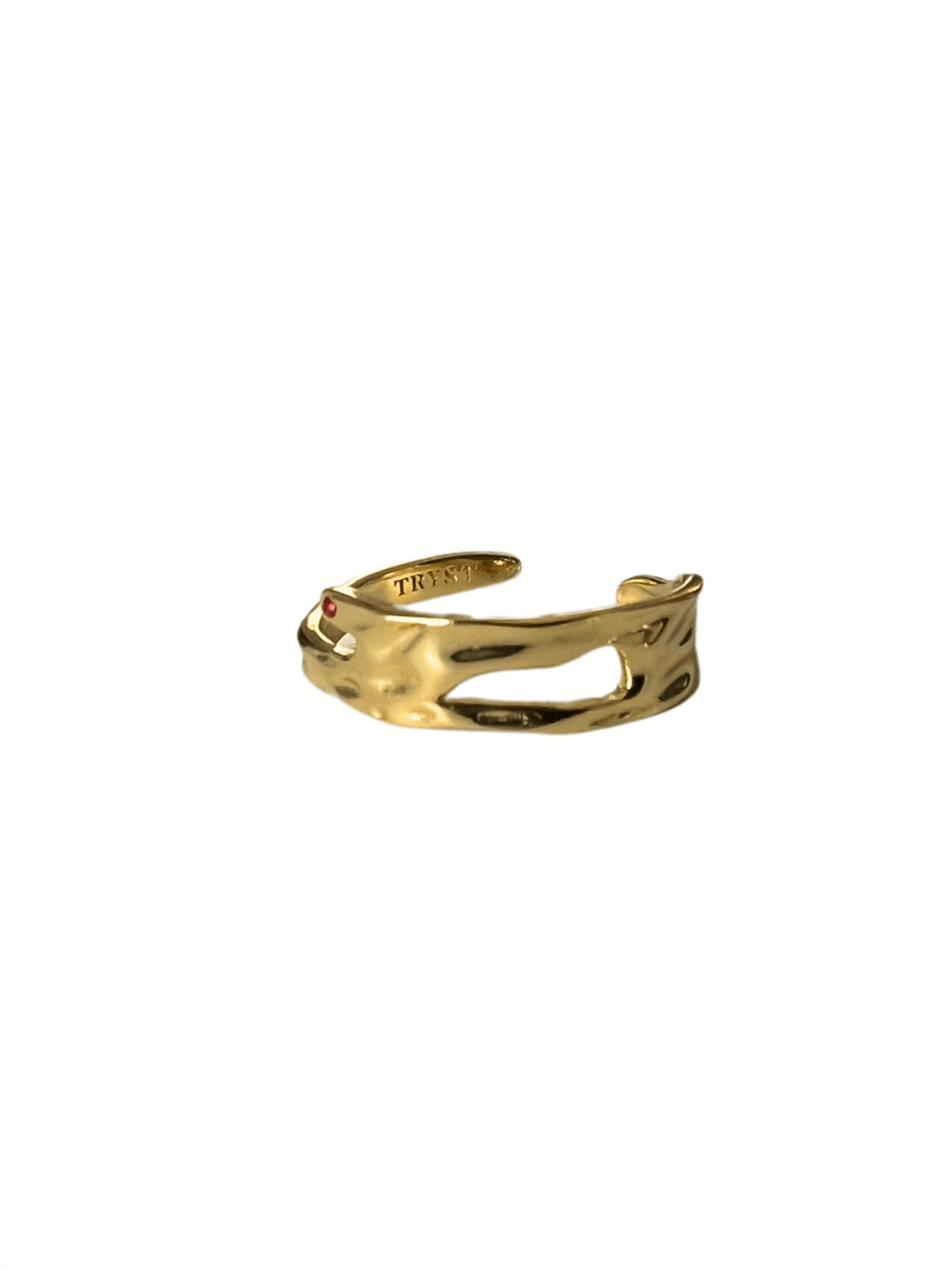 Ares Ring - Gold - at home