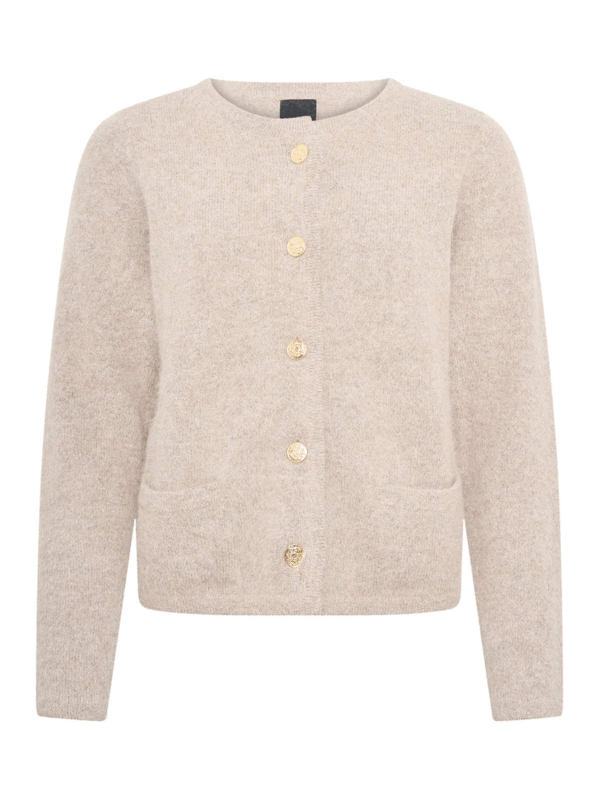 Ashley Cardigan - Walnut - at home