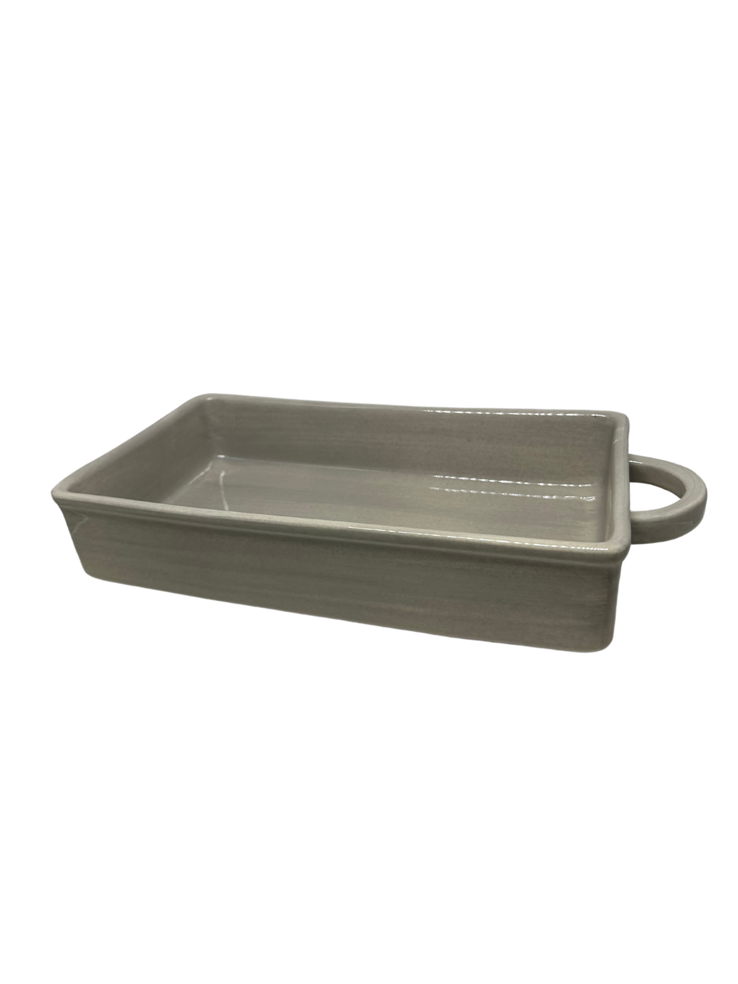 Liten Ildfast Form 28cm Capri - Grå
