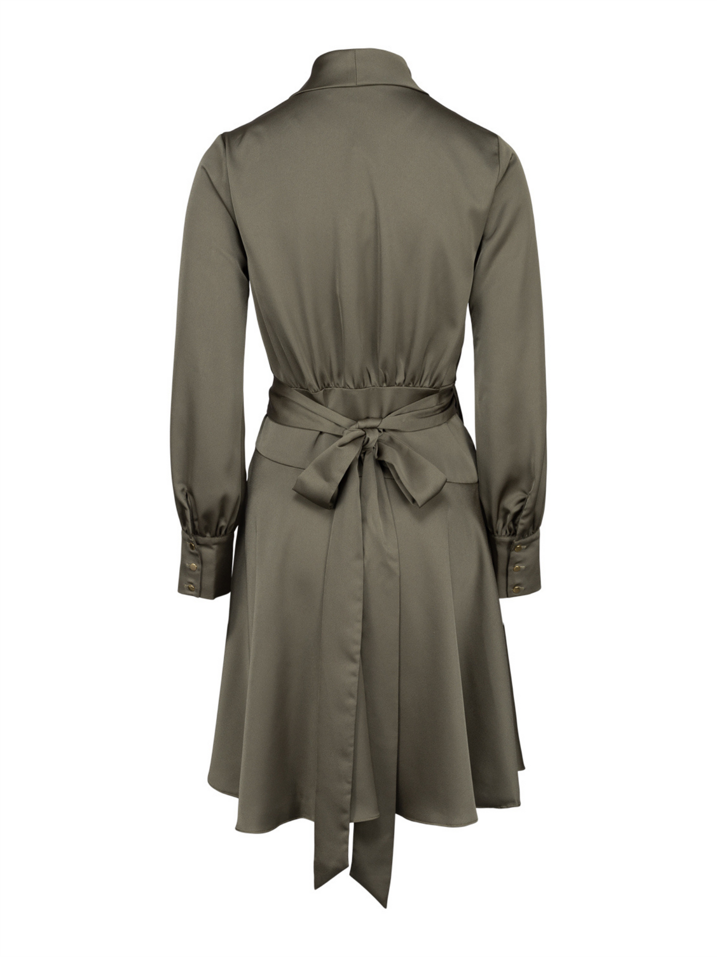 Iza Mini Dress - Green