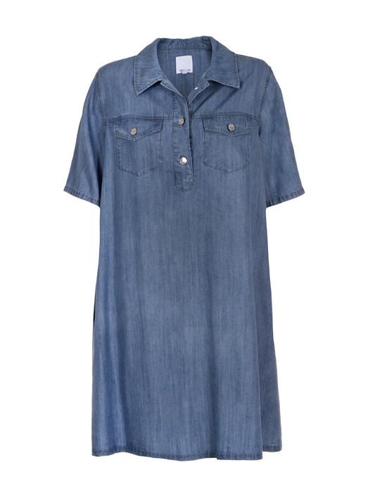 Molly Dress - Navy