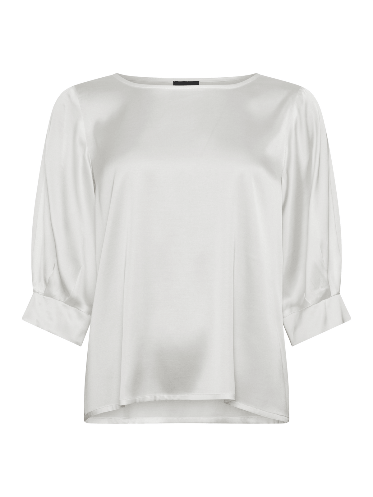 Beauty Blouse - Offwhite - at home