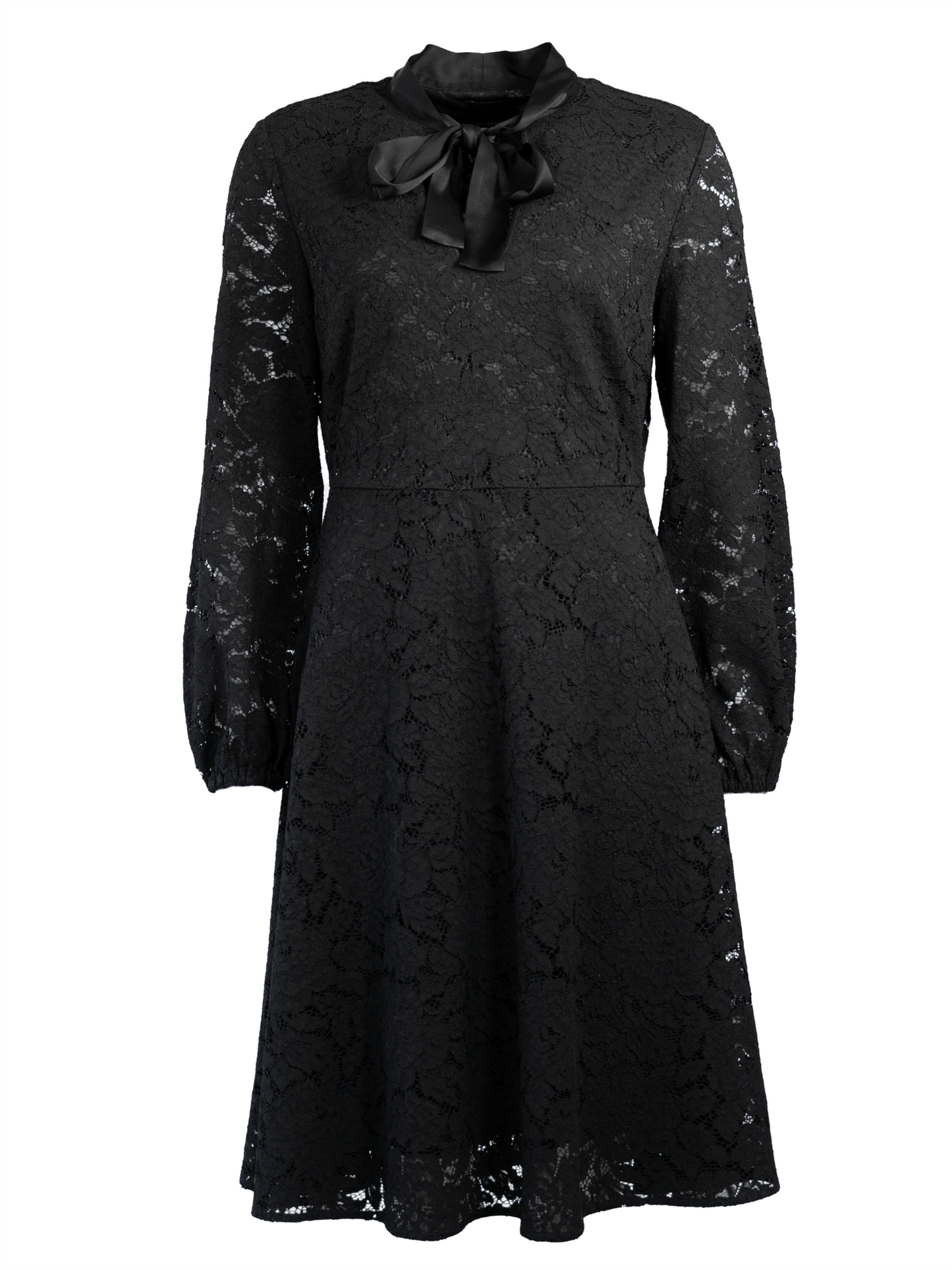 Belle Dress - Black - at home