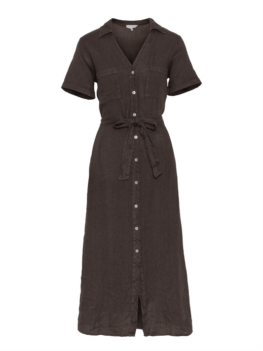 Blixen Dress - Kakao - at home