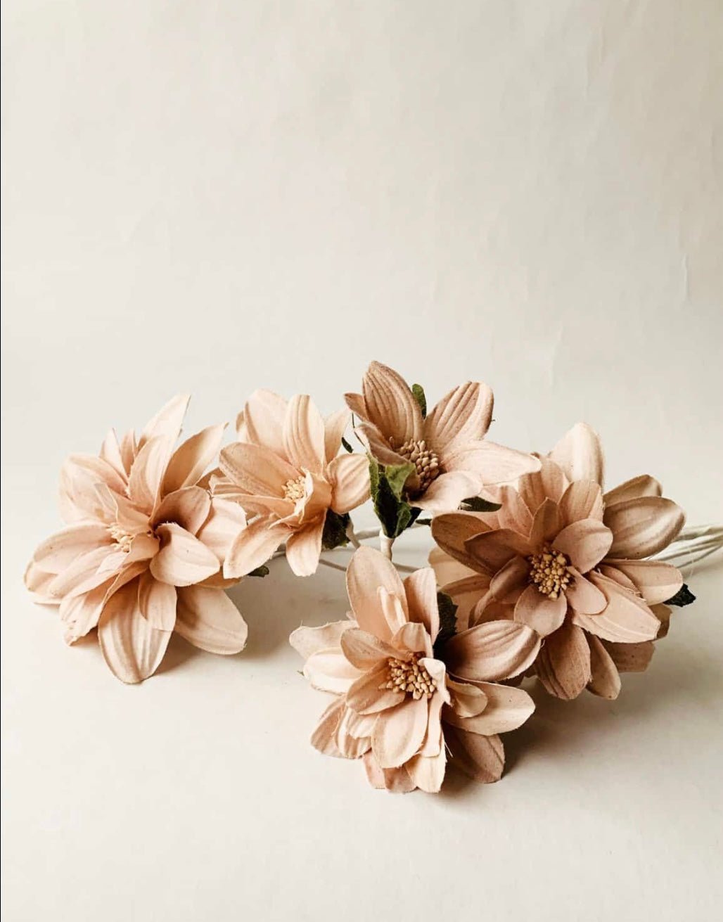 Bukett - Dahlia Rosa 70cm - at home