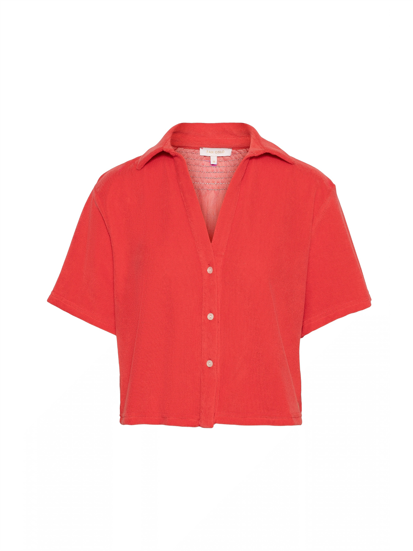 Shirt Smock Back - Coral