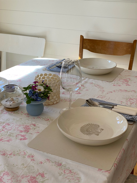 Pastatallerken 25cm Capri - Seafood Shell