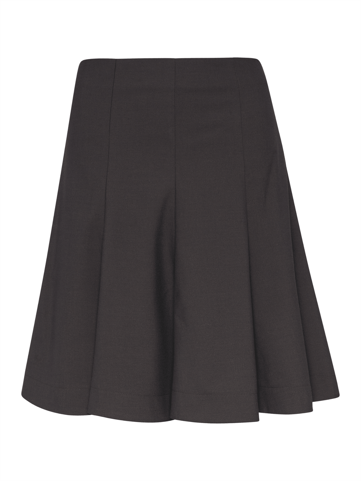 Charlie Skirt - Brown - at home