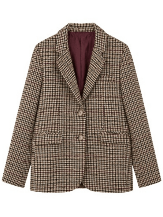 Check Blazer - Multi - at home