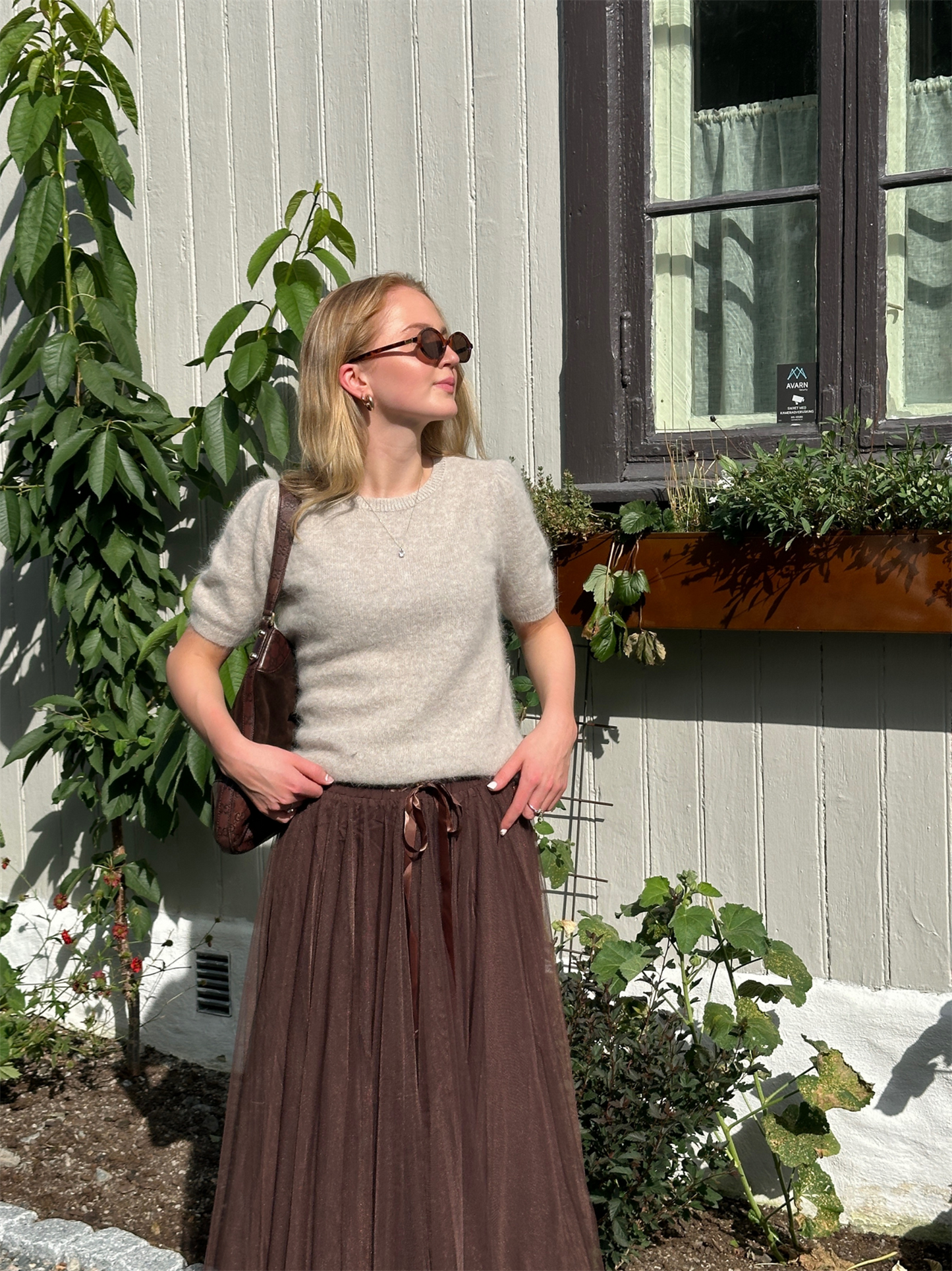 Sarah Pullover - Sand