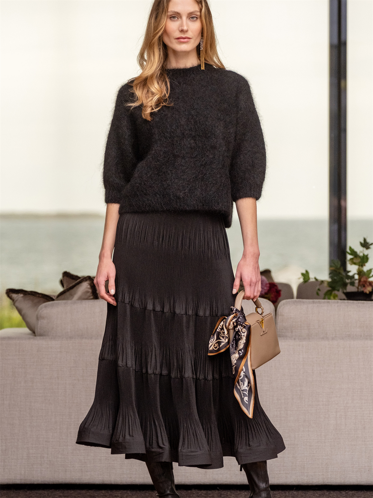 Senorita Skirt - Black