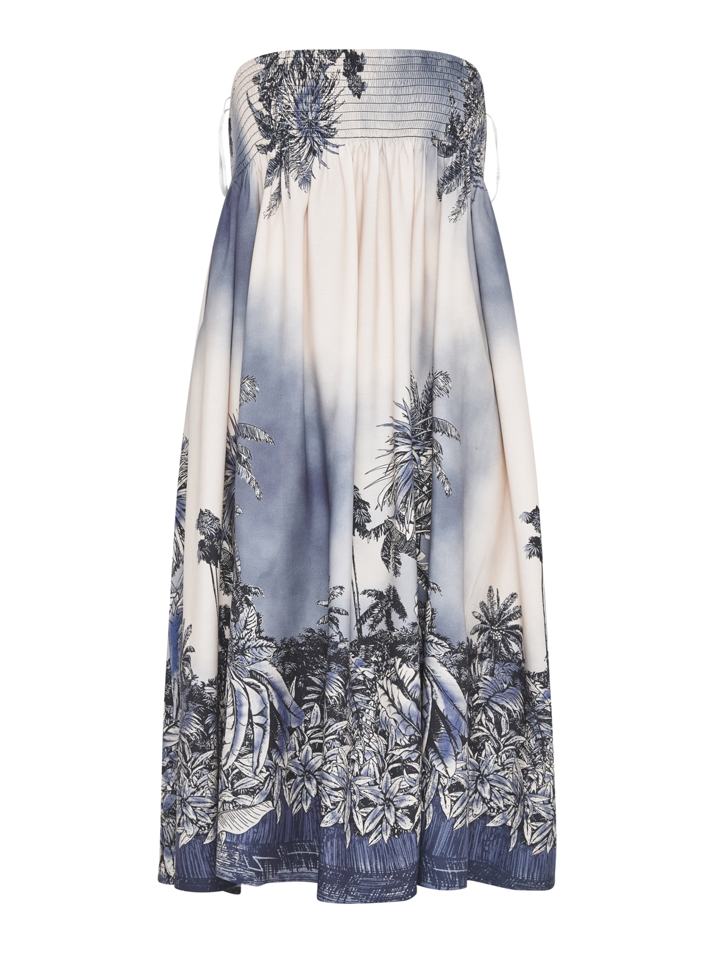 Honolulu Skirt - Shaded Blue