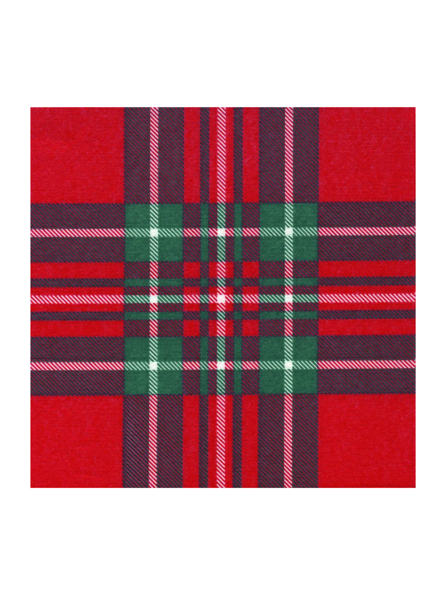 Servietter - Red Scottish 40x40cm