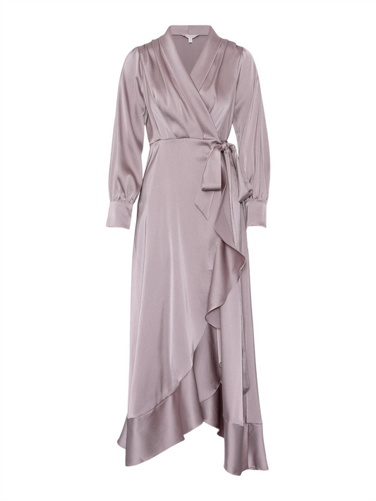 Iza Maxi Dress - Taupe