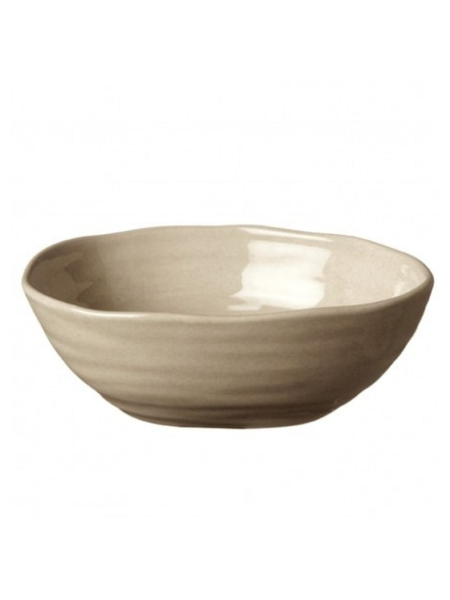 Skål Oval Høy 30cm Capri - Havre