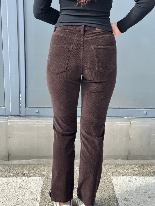 Dan Cord Jeans - Ebene - at home