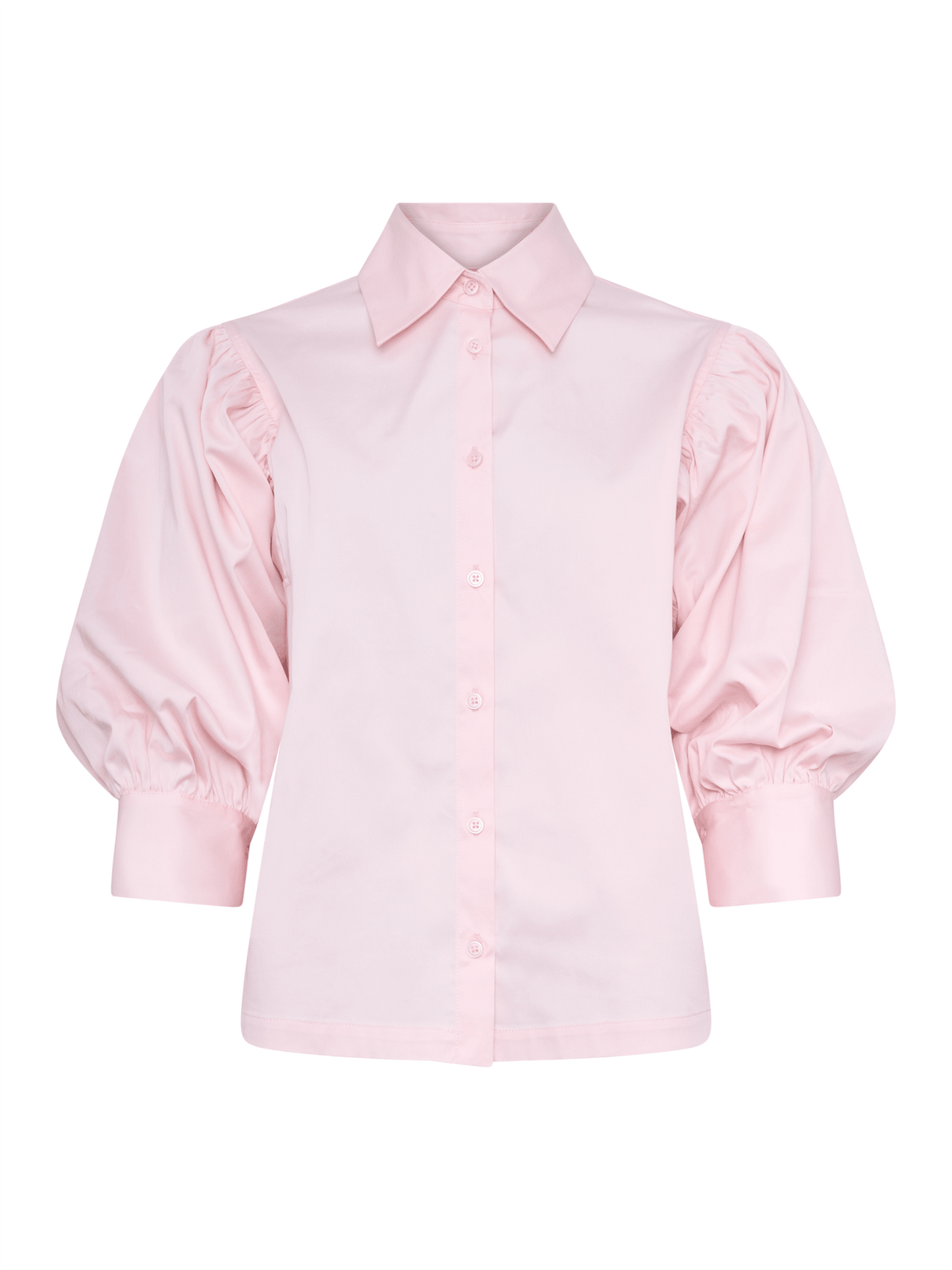 Diana Blouse - Pale Rose - at home