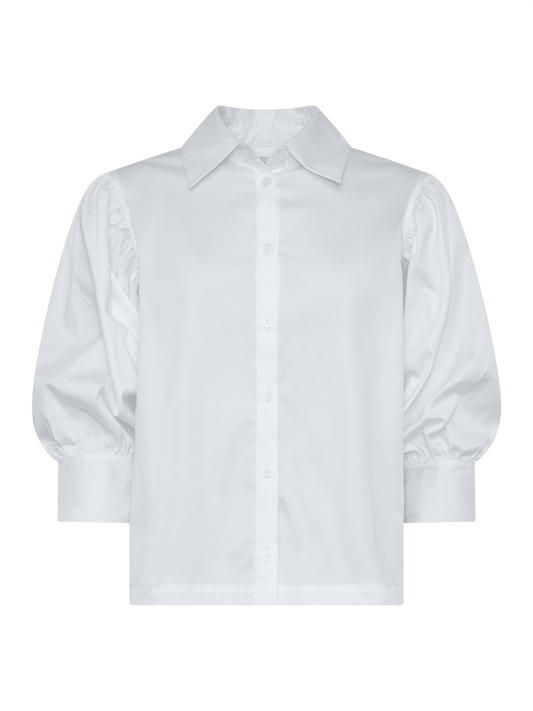 Diana Blouse - White - at home
