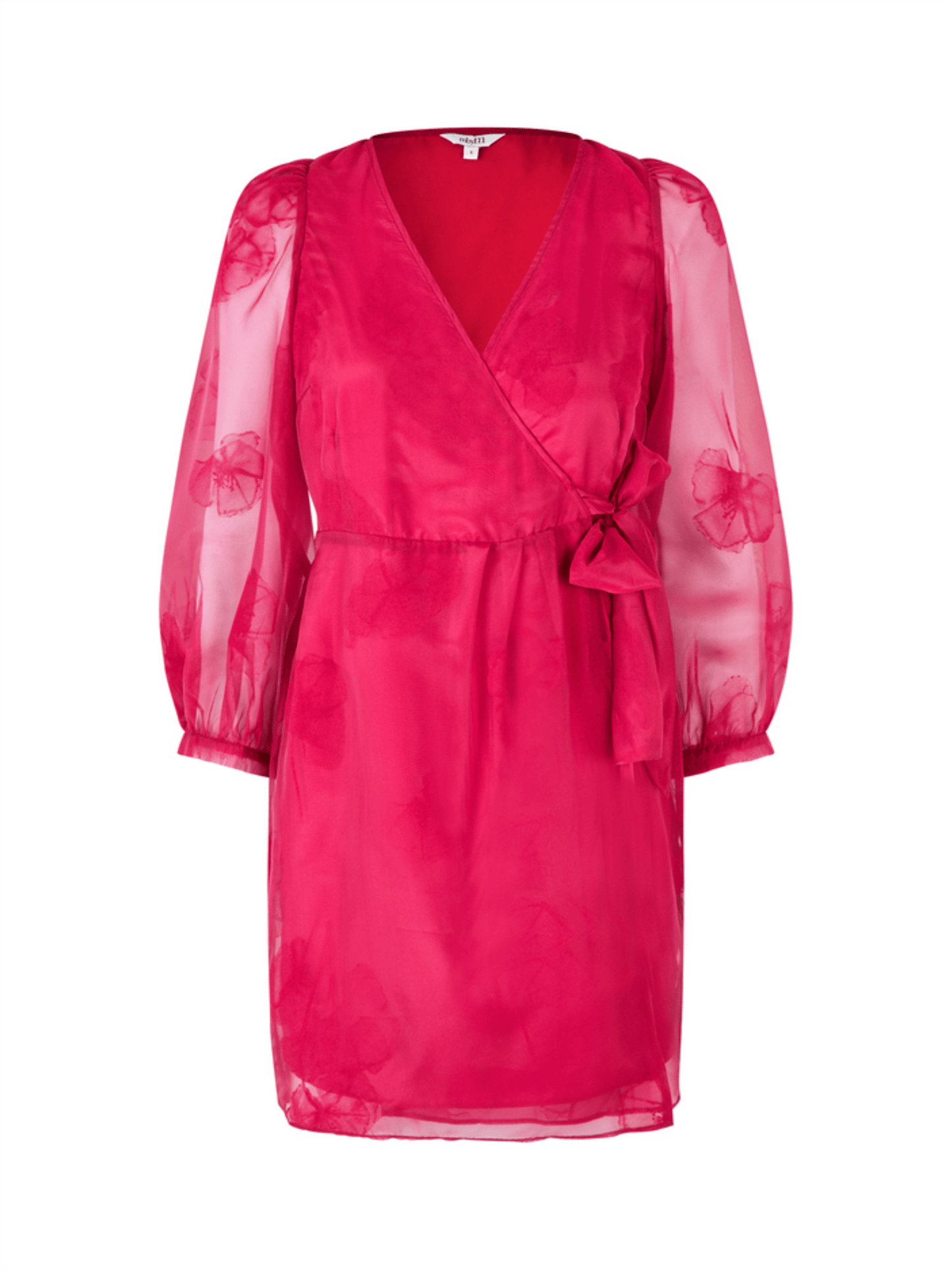 Dovie - M Dress - Sangria - at home