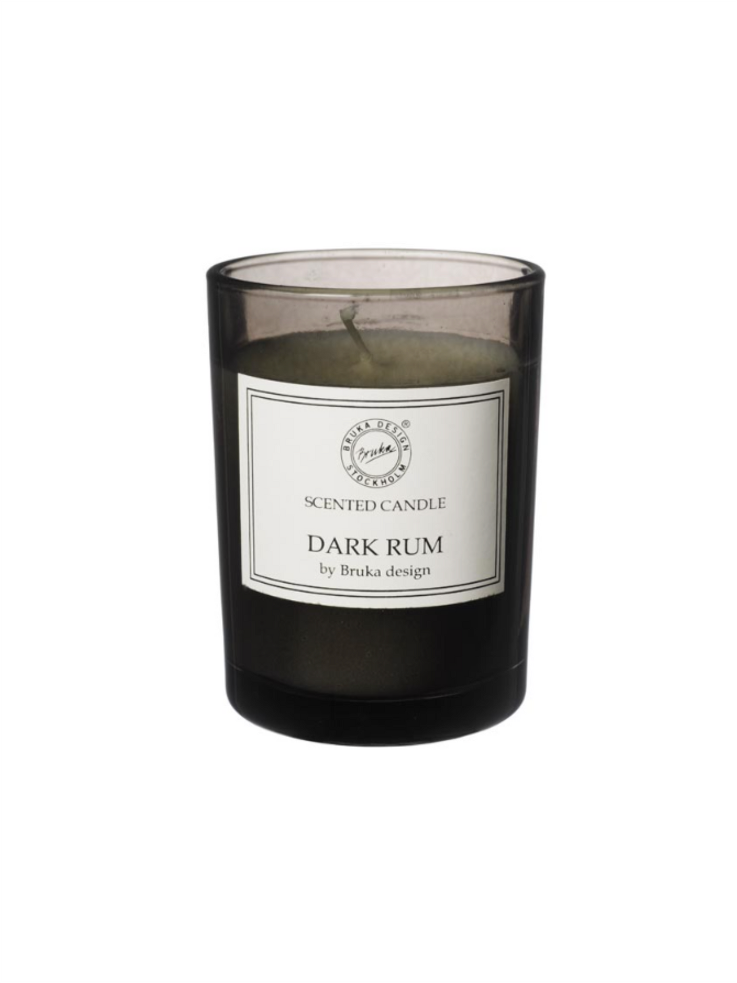Duftlys Smoke 8x10,5cm - Dark Rum