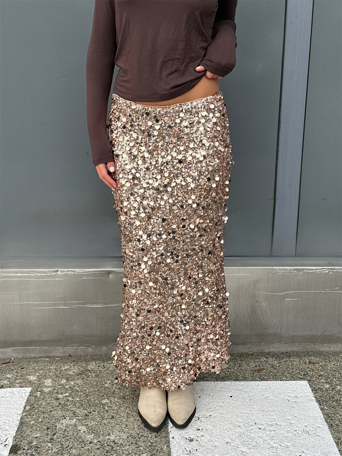 Whitney Skirt - Terracotta