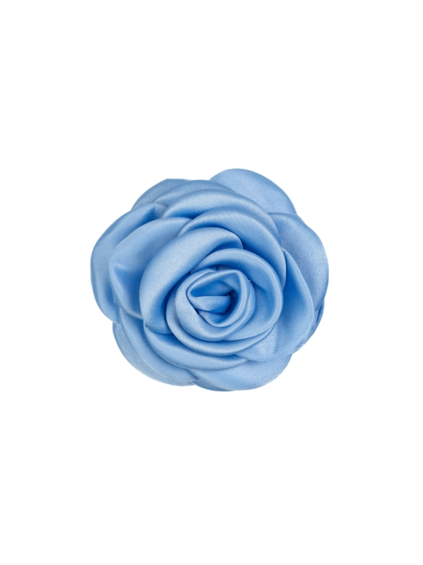 Satin Rose Claw - Ibiza Blue