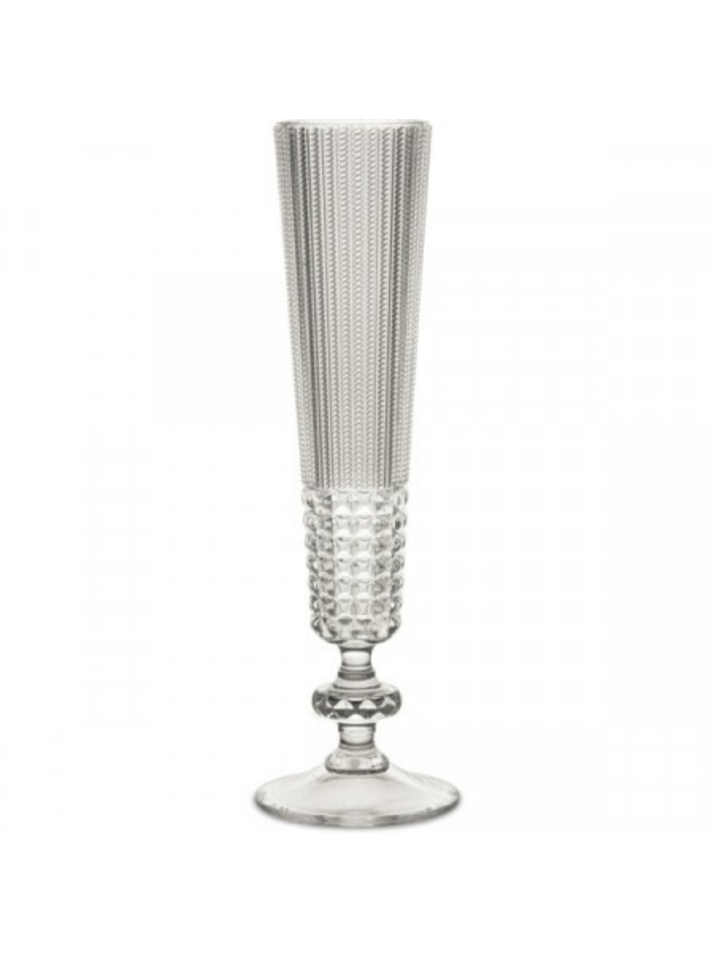 Champagne Flute Chic & Zen - Clear
