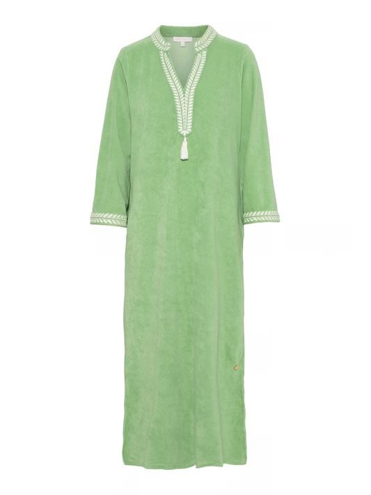Kaftan Long Dress - Aspen Green