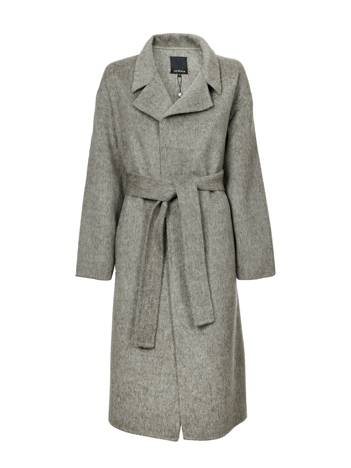 Elegant Coat - Praline - at home