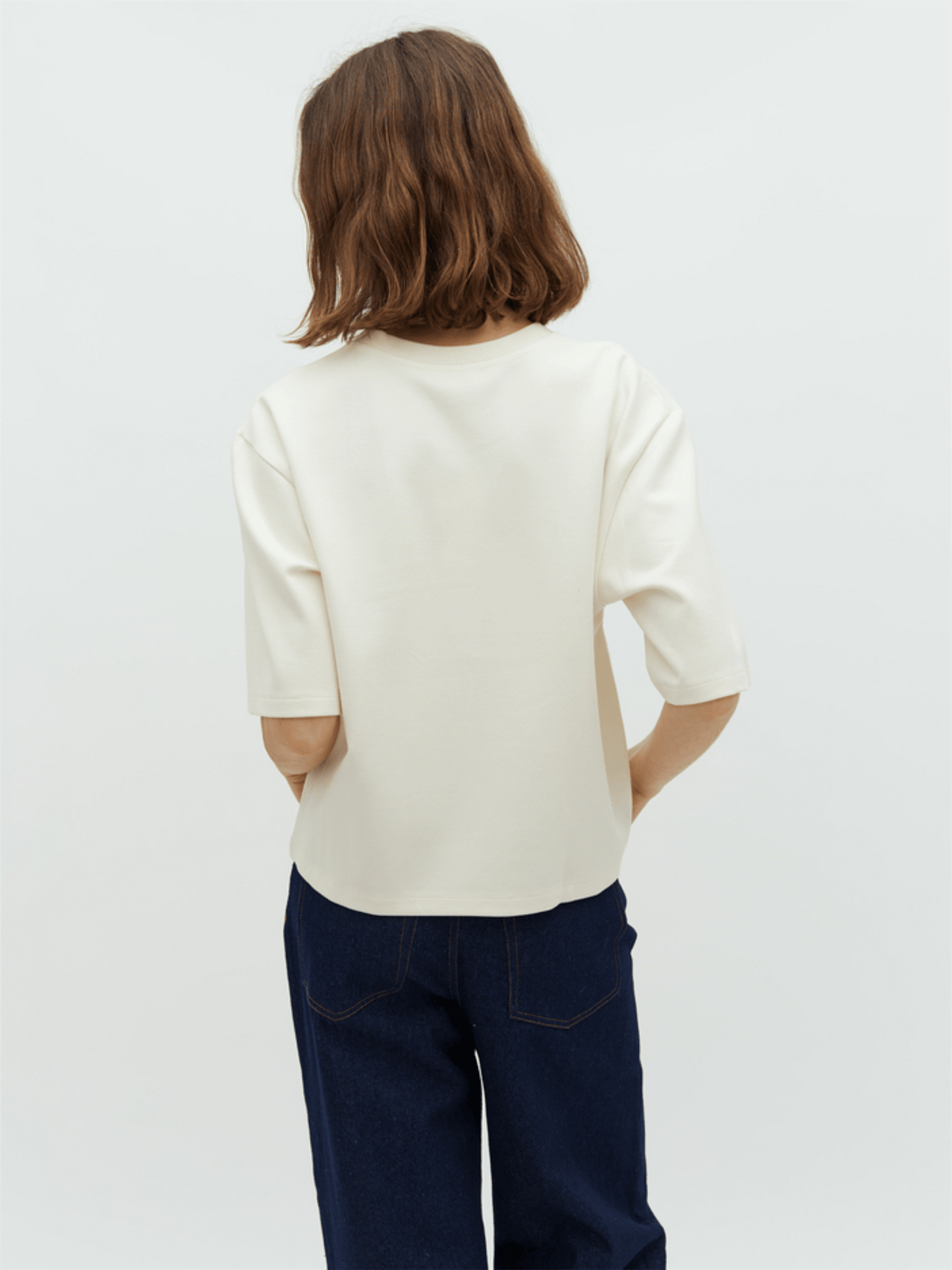 Emrys - M Shirt - Sugar - at home