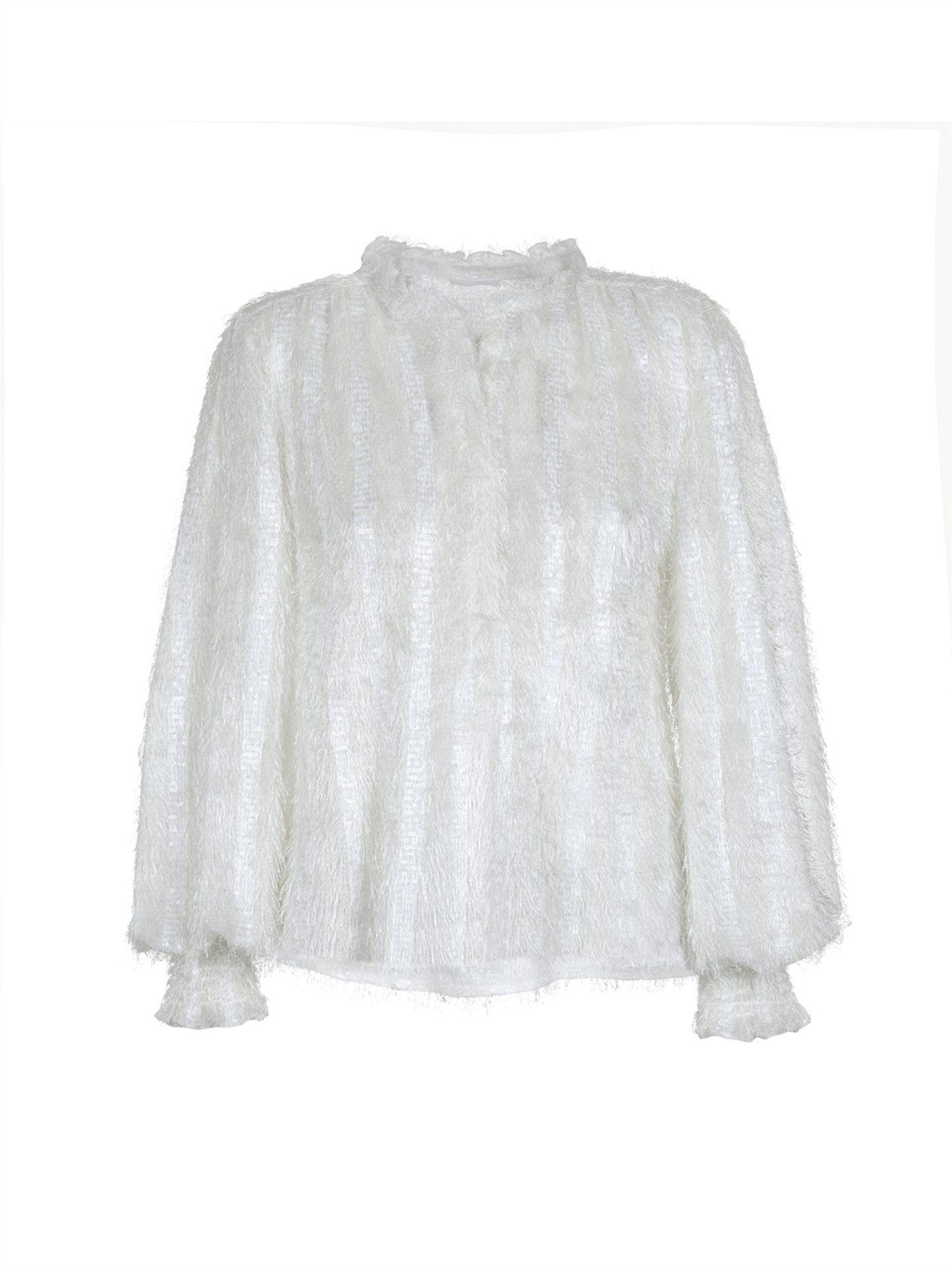Erle Blouse - Offwhite - at home