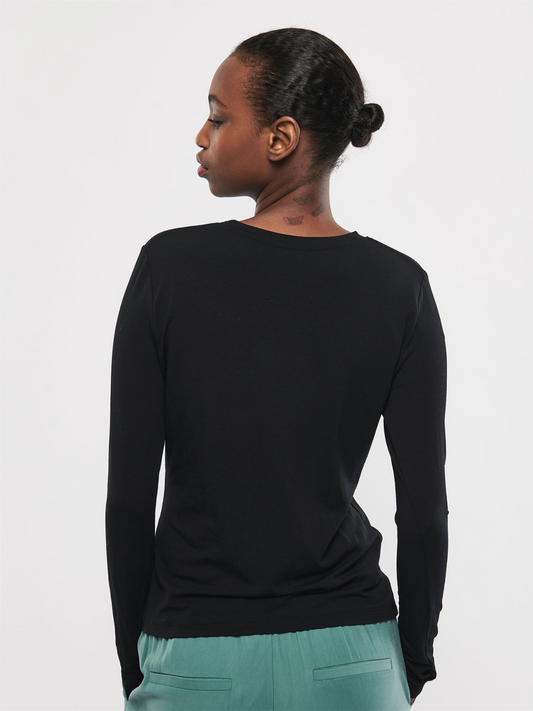 Christina-M Top - Black