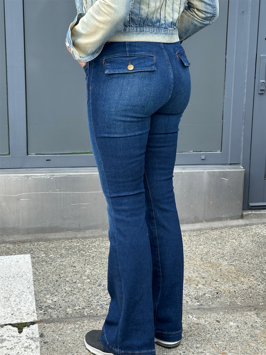 Narcisse Jeans - Indigo Flow