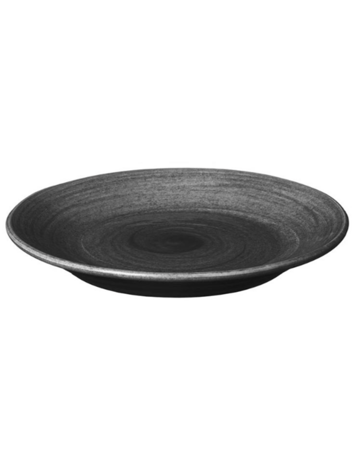 Tallerken 28cm Capri - Svart