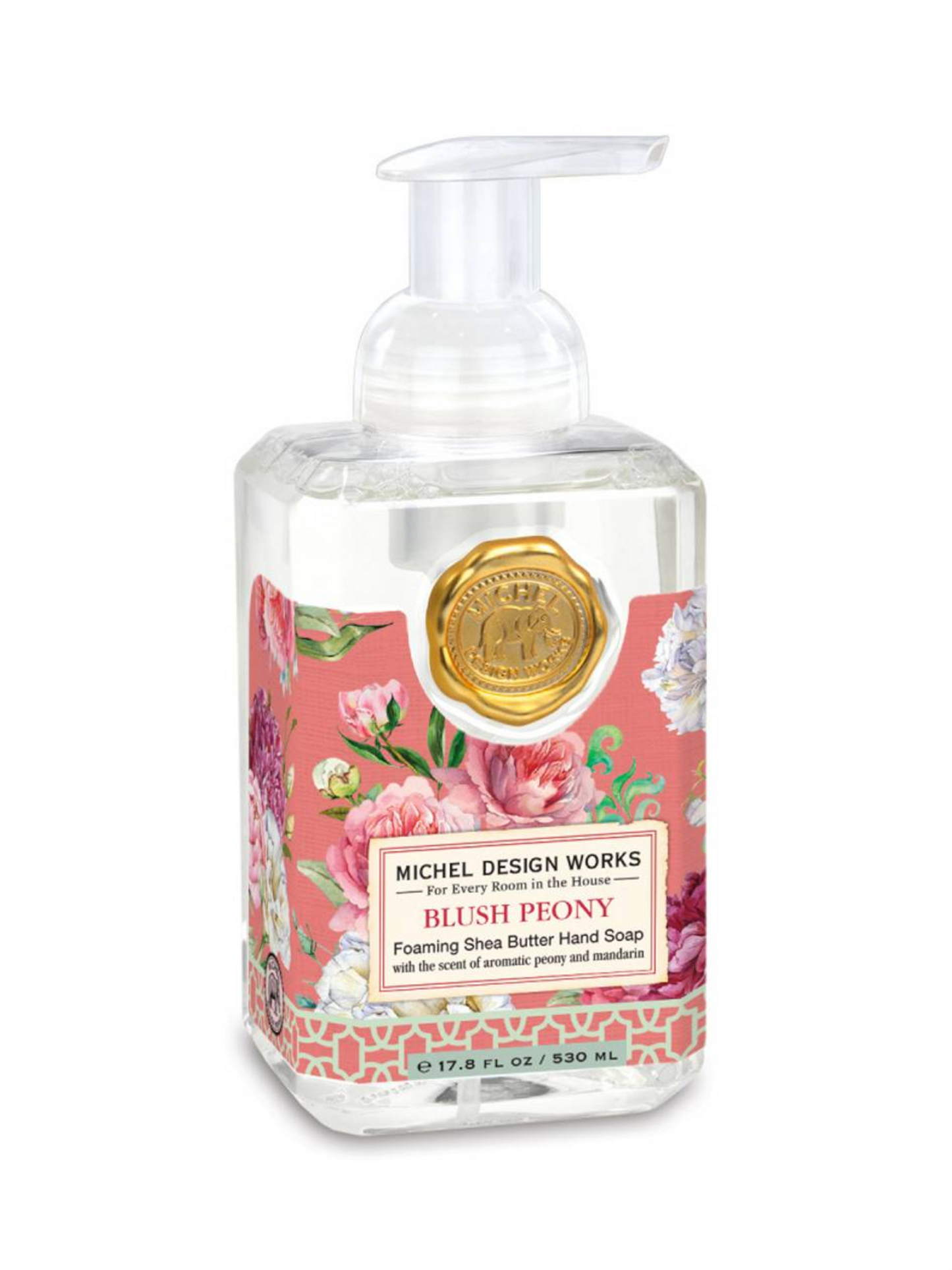 Skummende Håndsåpe - Blush Peony