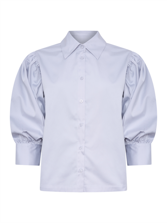 Diana Blouse - Light Blue