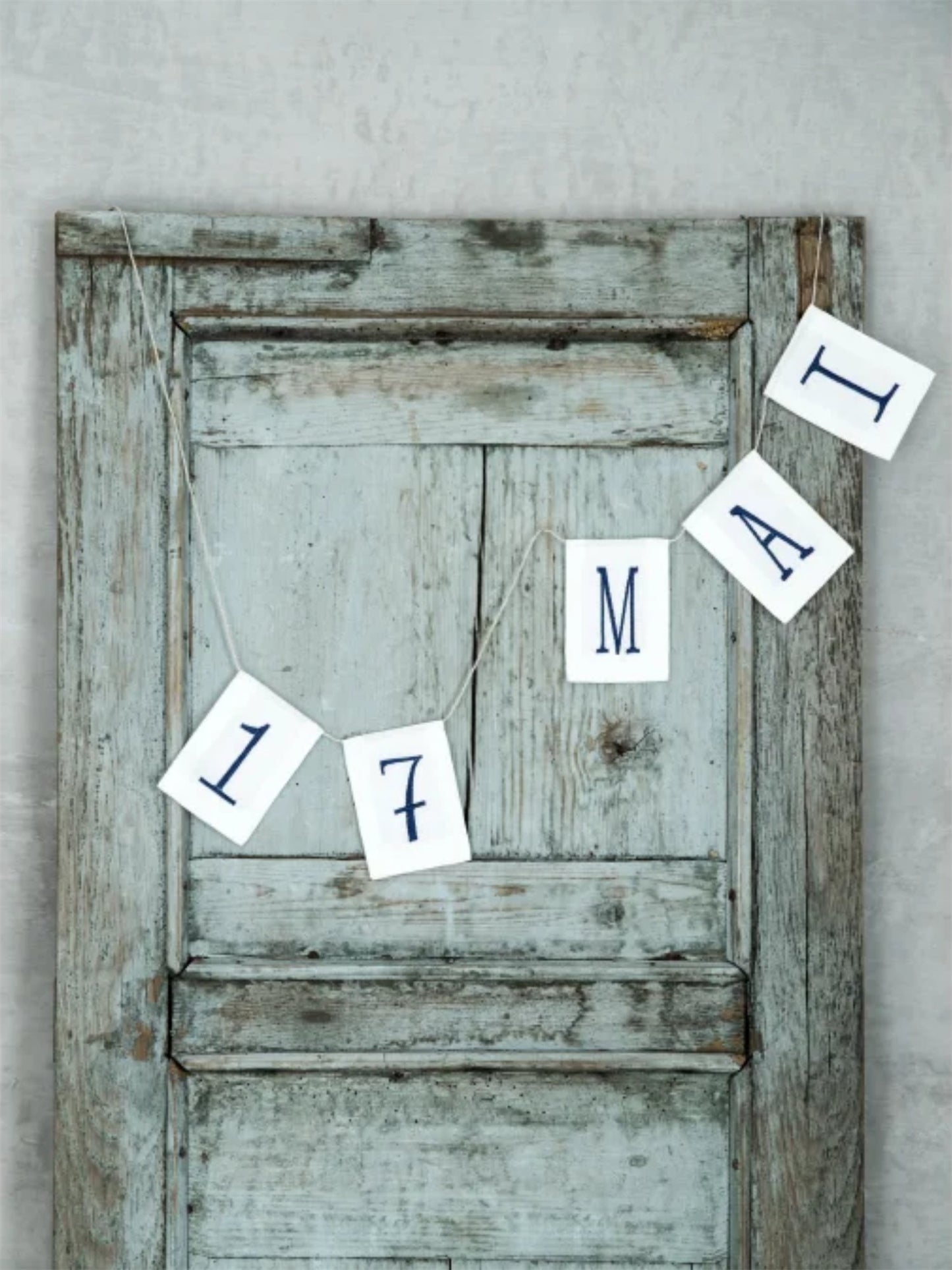 Flagglenke - 17. Mai - at home