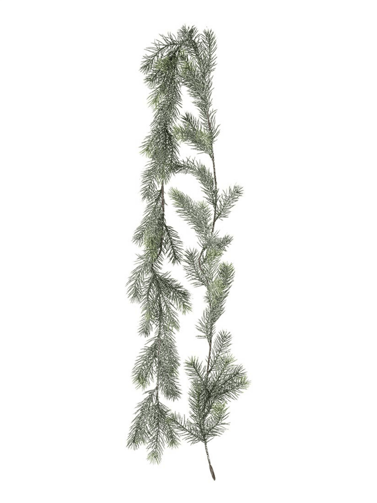 Girlander - Gran Med Frost 160cm - at home