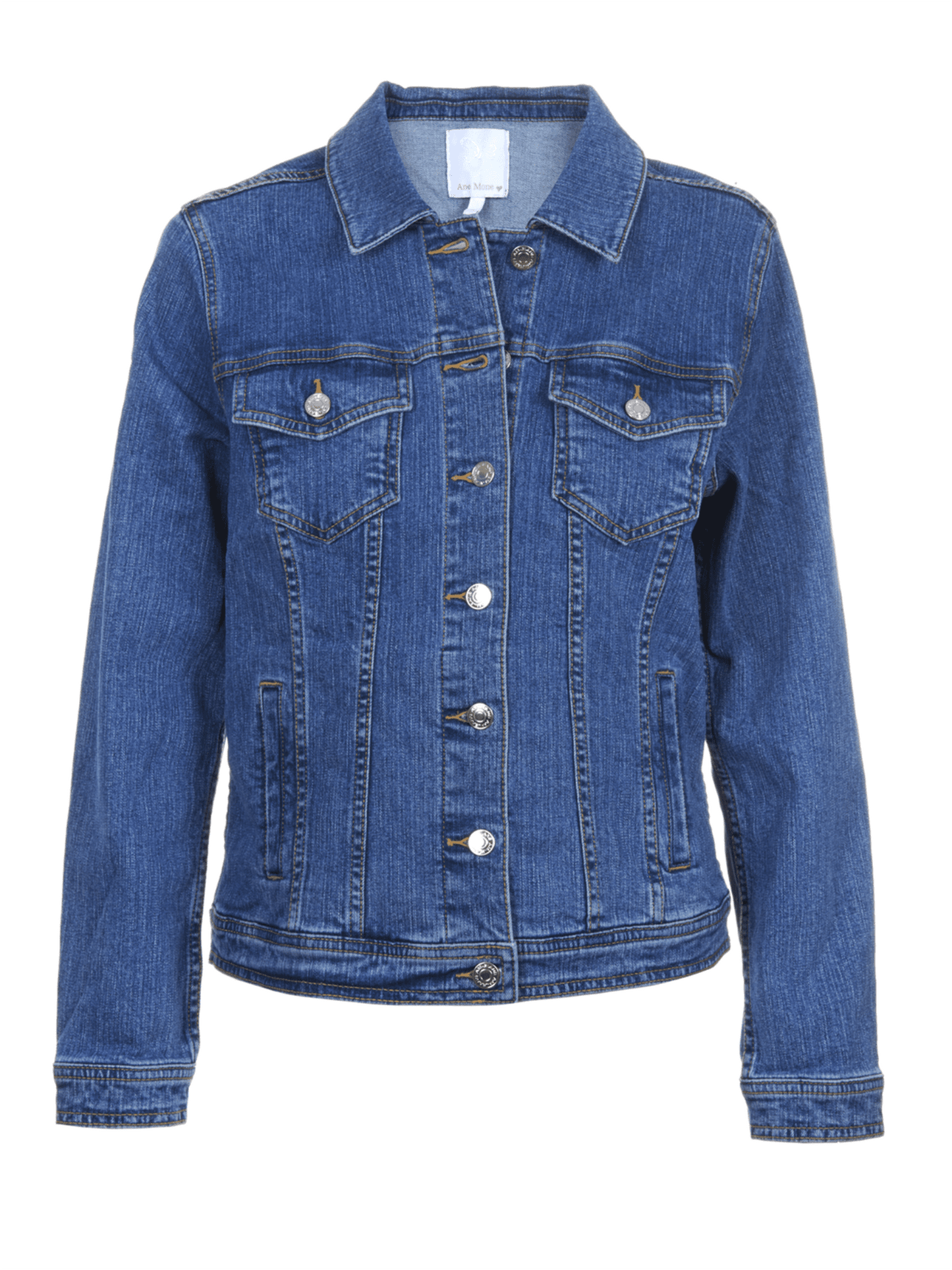 Henny Jacket - Light Blue Denim - at home