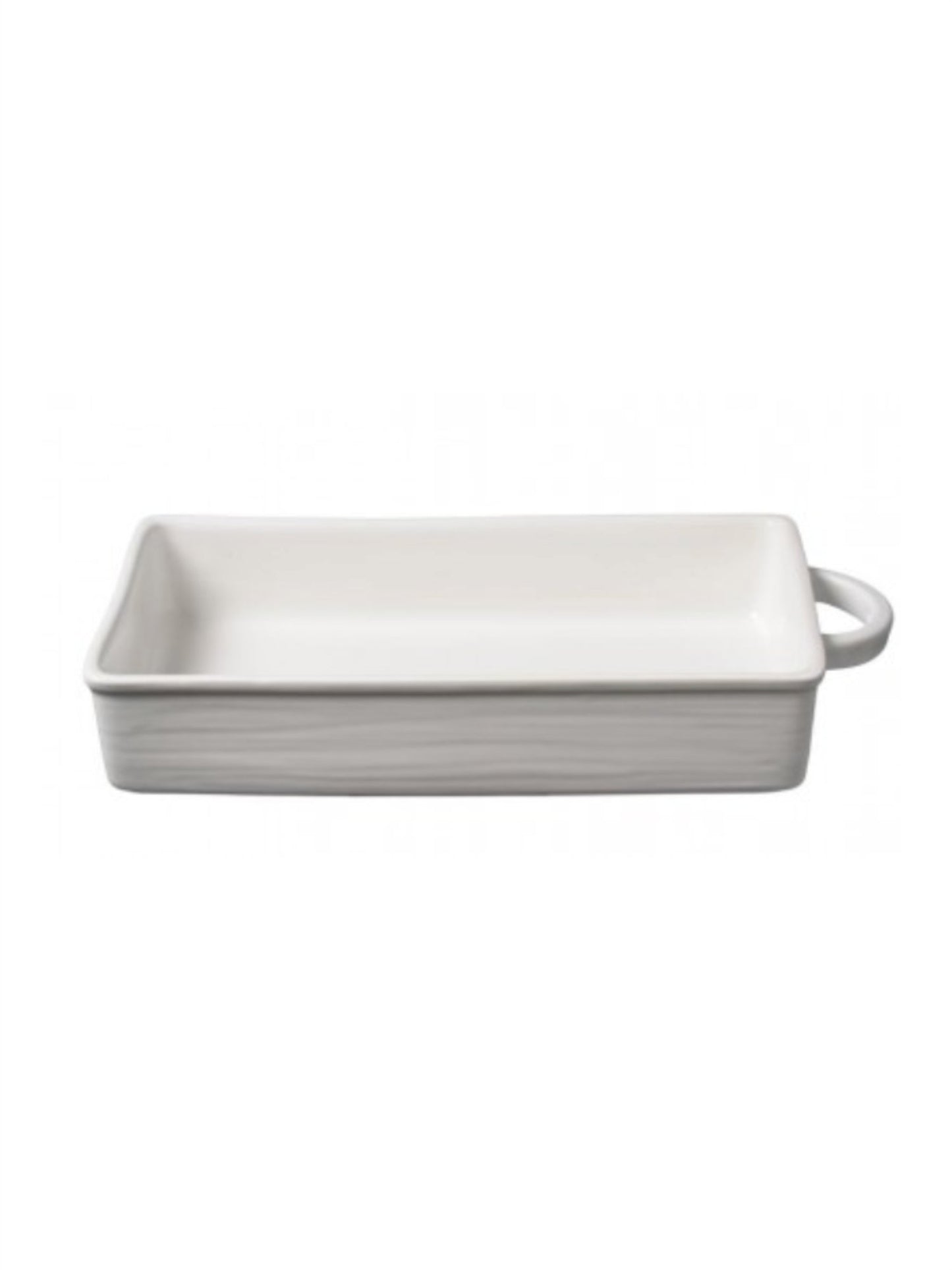 Ildfast form 31cm Capri - Hvit - at home