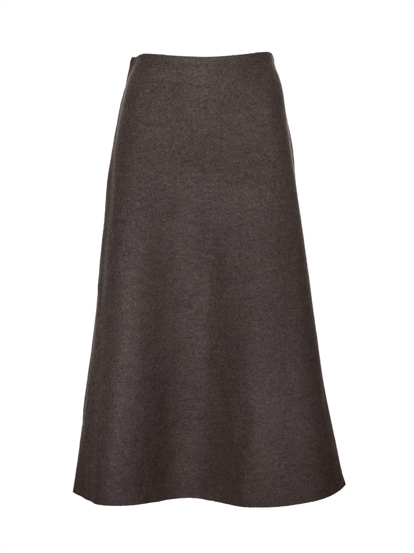 Ine Skirt - Brown - at home