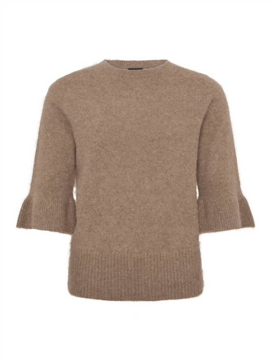 Jessica Pullover - Terracotta - at home