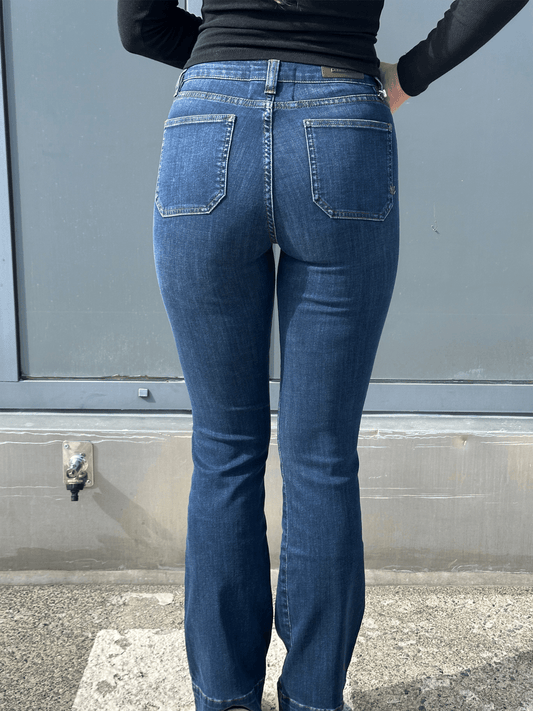 Jim Jeans Denim - Onyx Fade - at home